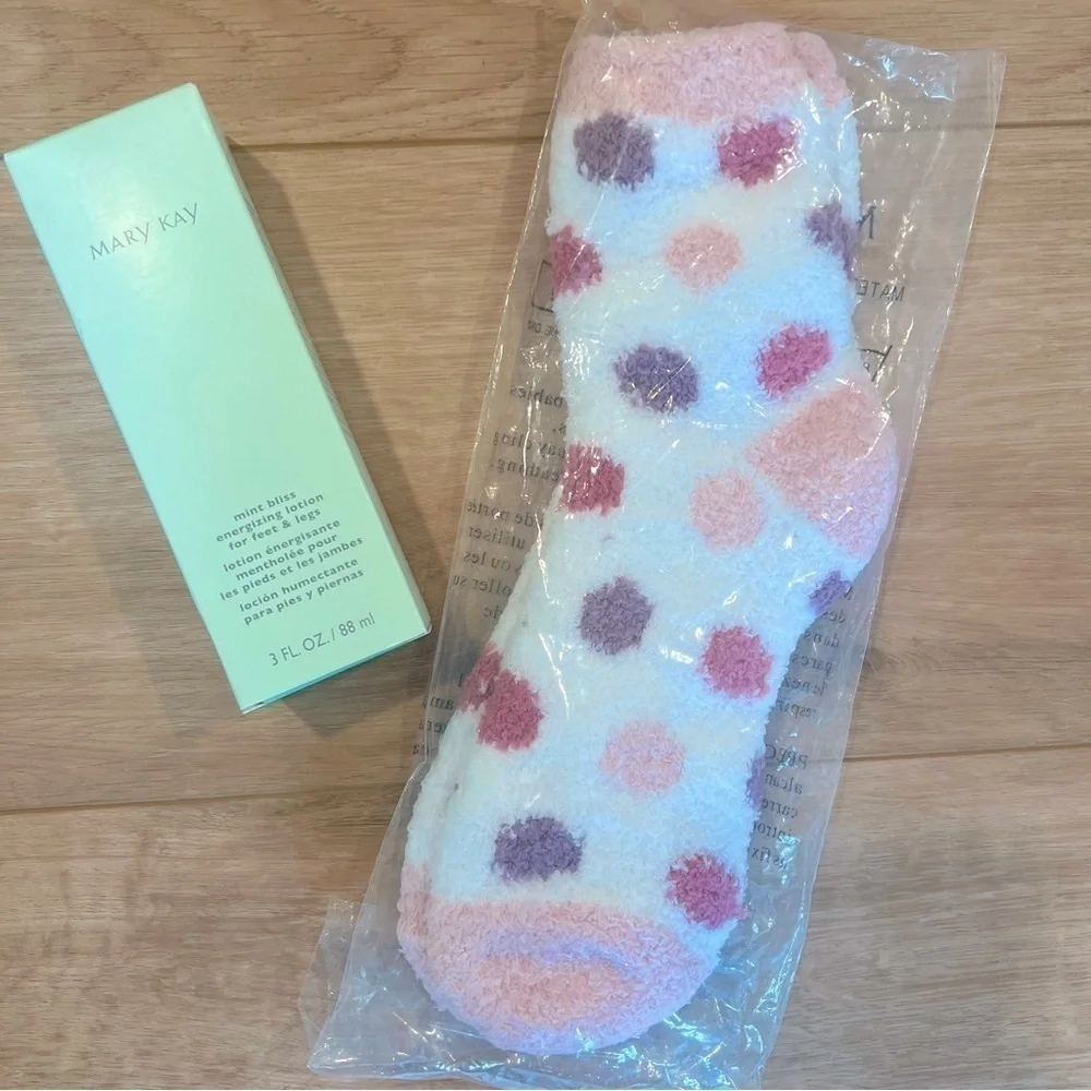 Mary Kay Mint Bliss Energizing Lotion for Feet & Legs Gift Set